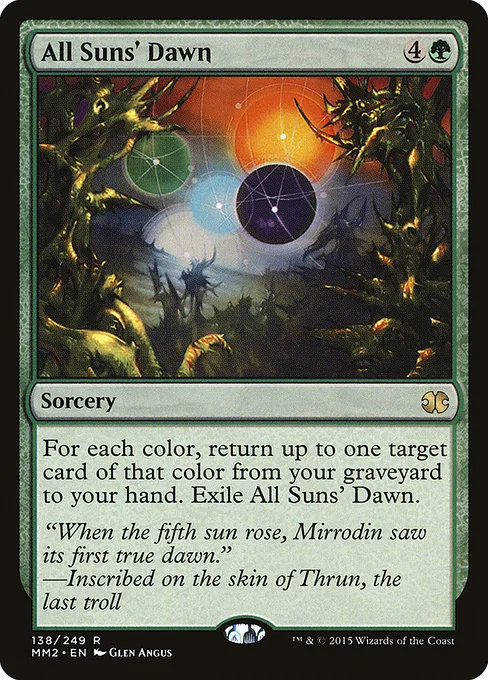 All Suns' Dawn · Modern Masters 2015 138/249