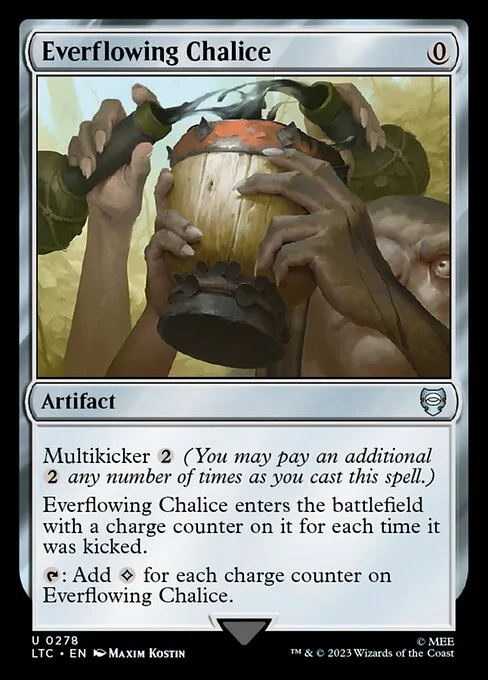 Everflowing Chalice · Tales of Middle-earth Commander 278/591