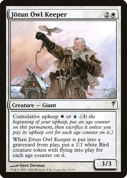 Jötun Owl Keeper · Coldsnap 9/155