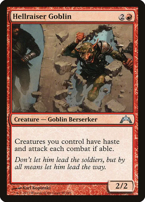 Hellraiser Goblin · Gatecrash 95/249