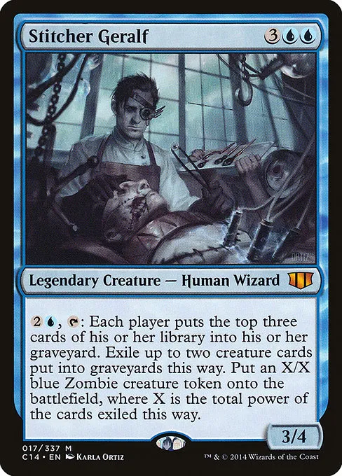 Stitcher Geralf · Commander 2014 17/337