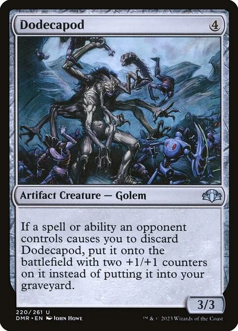 Dodecapod · Dominaria Remastered 220/457