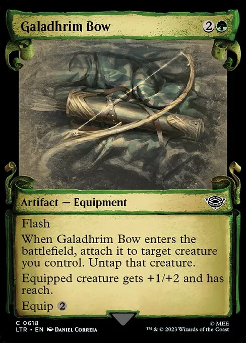 Galadhrim Bow · The Lord of the Rings: Tales of Middle-earth 618/856