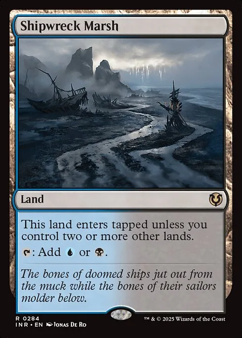 Shipwreck Marsh · Innistrad Remastered 284/495