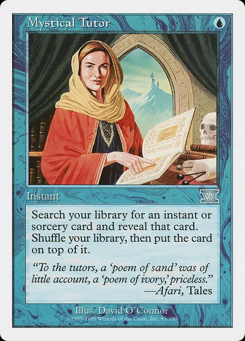 Mystical Tutor · Classic Sixth Edition 83/351