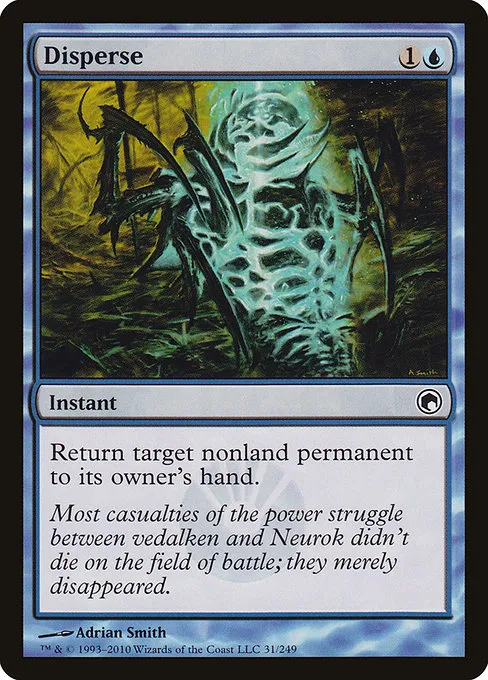 Disperse · Scars of Mirrodin 31/249