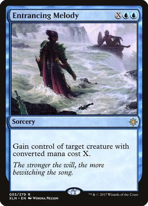Entrancing Melody · Ixalan 55/289