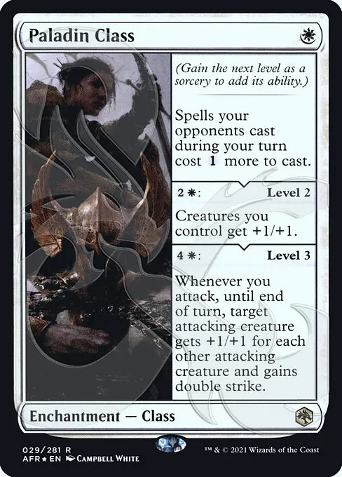 Paladin Class · Adventures in the Forgotten Realms Promos 29a/241