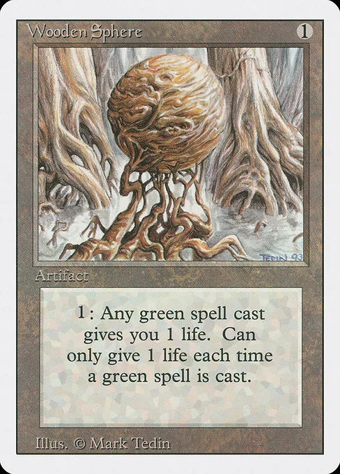 Wooden Sphere · Revised Edition 281/306