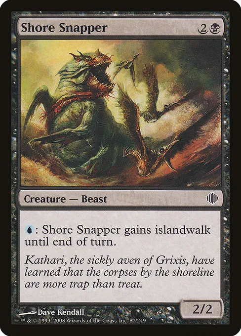 Shore Snapper · Shards of Alara 87/250