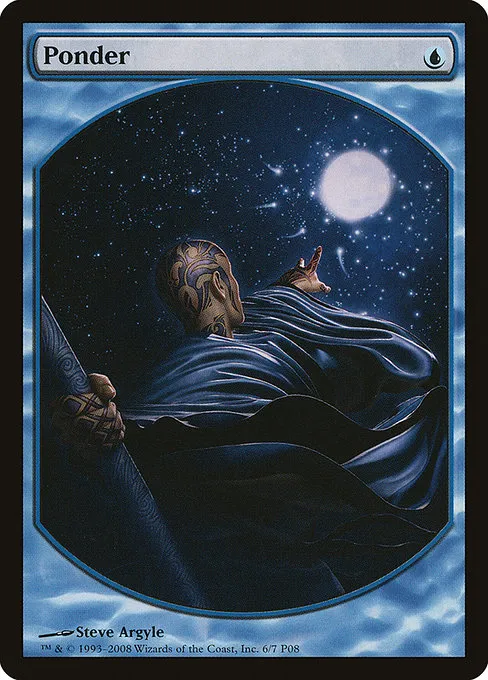 Ponder · Magic Player Rewards 2008 6/7