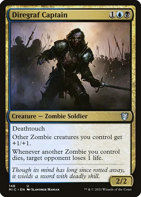 Diregraf Captain · Midnight Hunt Commander 148/187