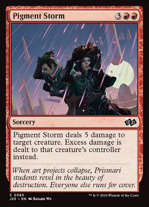 Pigment Storm · Foundations Jumpstart 585/779