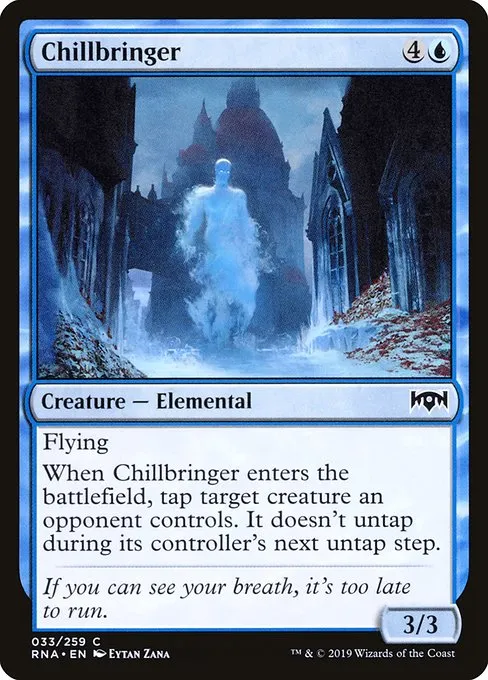 Chillbringer · Ravnica Allegiance 33/273