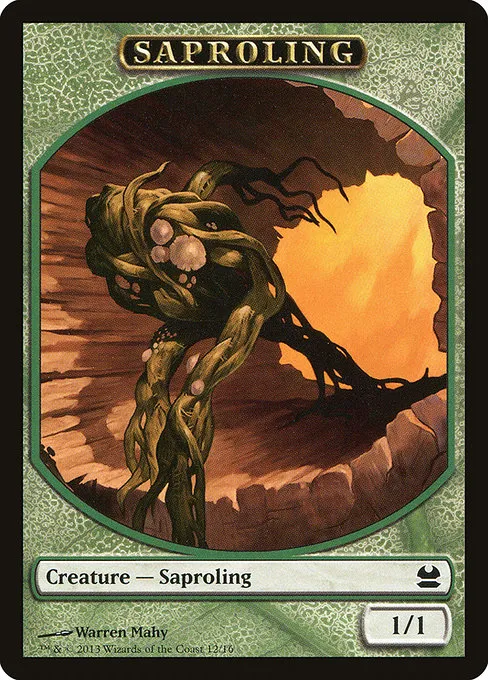Saproling · Modern Masters Tokens 12/16