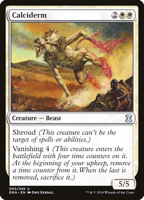 Calciderm · Eternal Masters 5/249