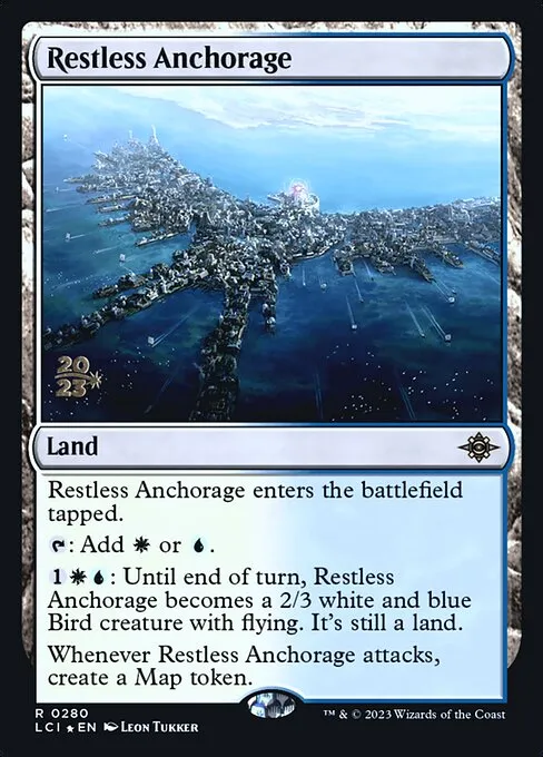 Restless Anchorage · The Lost Caverns of Ixalan Promos 280s/136