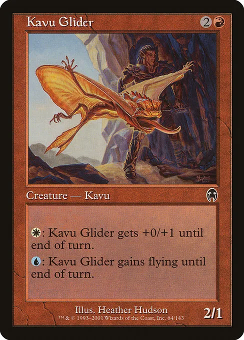 Kavu Glider · Apocalypse 64/143