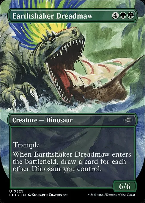 Earthshaker Dreadmaw · The Lost Caverns of Ixalan 325/416