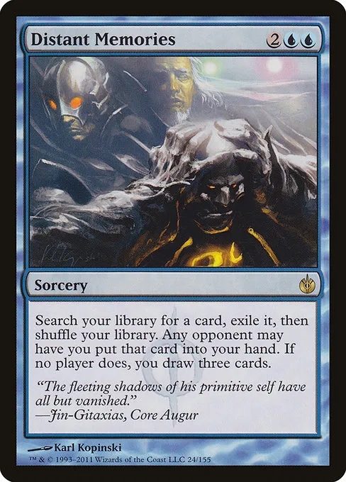Distant Memories · Mirrodin Besieged 24/155