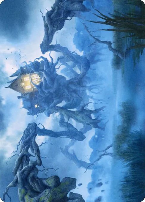 Creeping Inn // Creeping Inn · Midnight Hunt Art Series 34/81