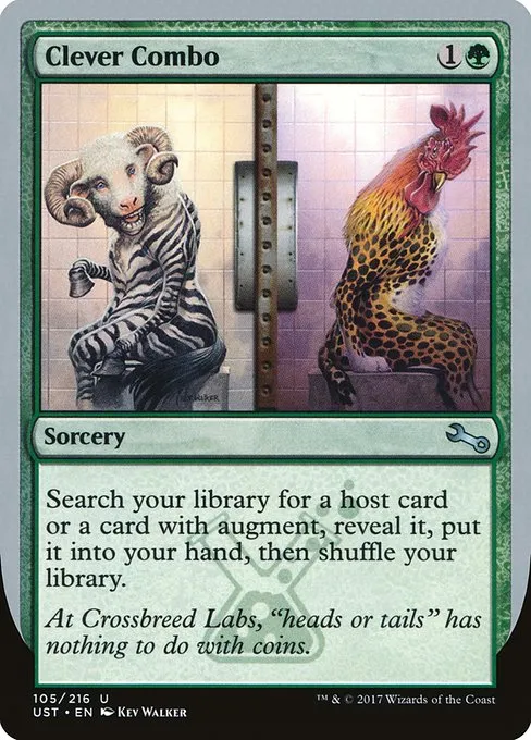 Clever Combo · Unstable 105/268
