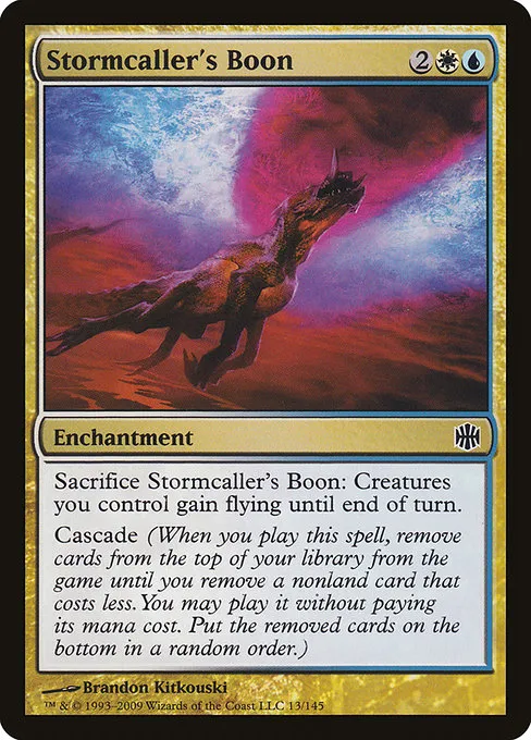Stormcaller's Boon · Alara Reborn 13/145