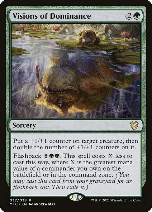 Visions of Dominance · Midnight Hunt Commander 37/187