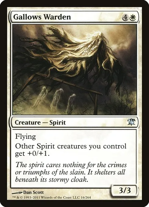 Gallows Warden · Innistrad 16/264