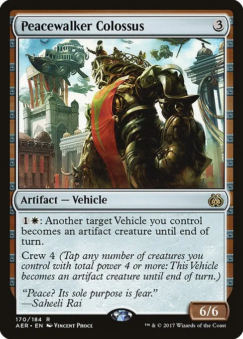 Peacewalker Colossus · Aether Revolt 170/197
