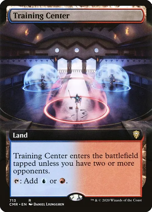 Training Center · Commander Legends 713/718