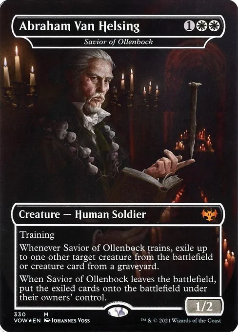 Savior of Ollenbock · Innistrad: Crimson Vow 330/423