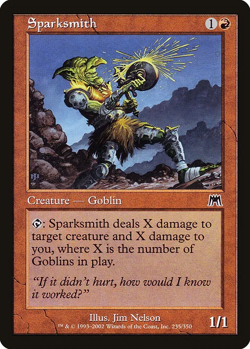 Sparksmith · Onslaught 235/351