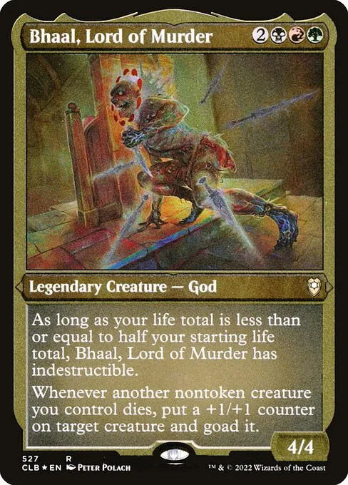 Bhaal, Lord of Murder · Commander Legends: Battle for Baldur's Gate 527/936