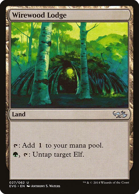 Wirewood Lodge · Duel Decks Anthology: Elves vs. Goblins 27/62