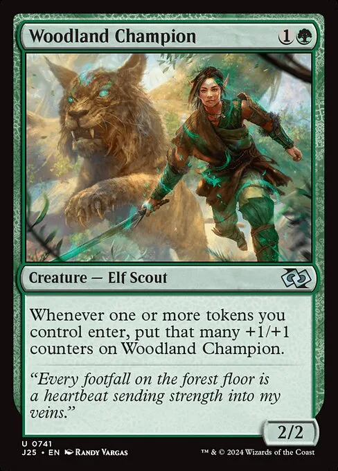 Woodland Champion · Foundations Jumpstart 741/779