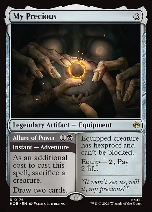 My Precious // Allure of Power · The Hobbit 176/39
