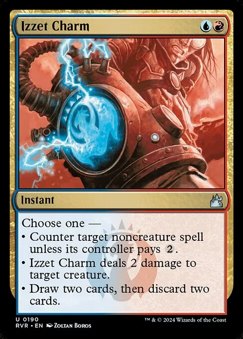 Izzet Charm · Ravnica Remastered 190/531