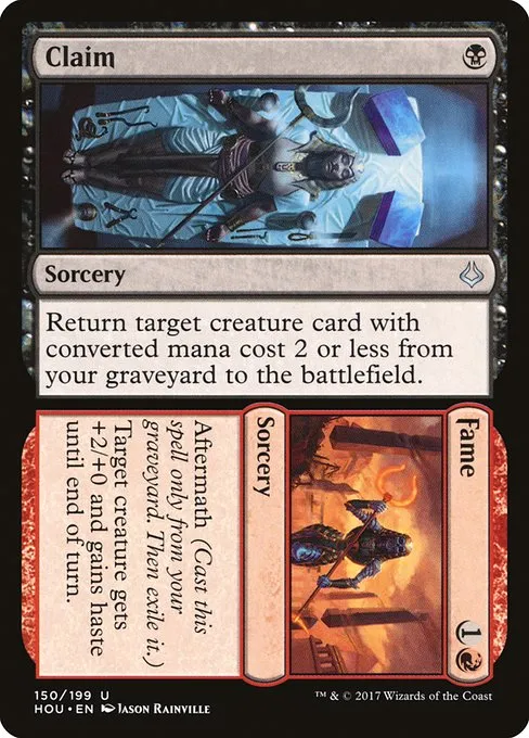 Claim // Fame · Hour of Devastation 150/209