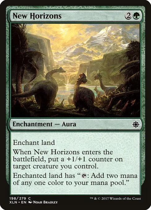 New Horizons · Ixalan 198/289