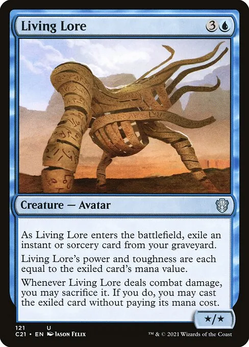 Living Lore · Commander 2021 121/409