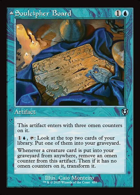 Soulcipher Board // Cipherbound Spirit · Innistrad Remastered 459/495