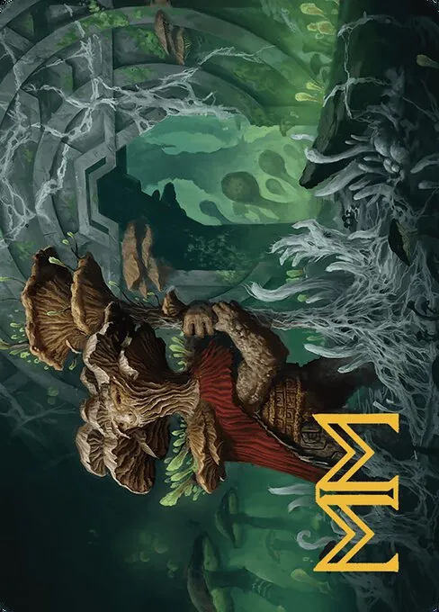 Tendril of the Mycotyrant // Tendril of the Mycotyrant · The Lost Caverns of Ixalan Art Series 31/81