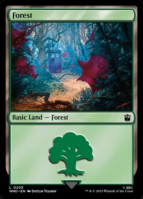 Forest · Doctor Who 205/1178