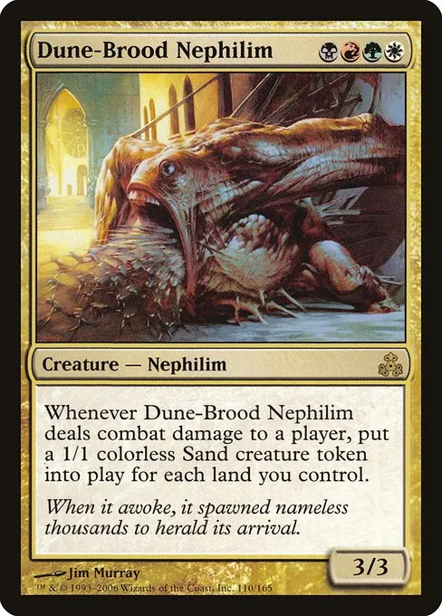 Dune-Brood Nephilim · Guildpact 110/167