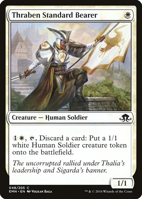 Thraben Standard Bearer · Eldritch Moon 48/208