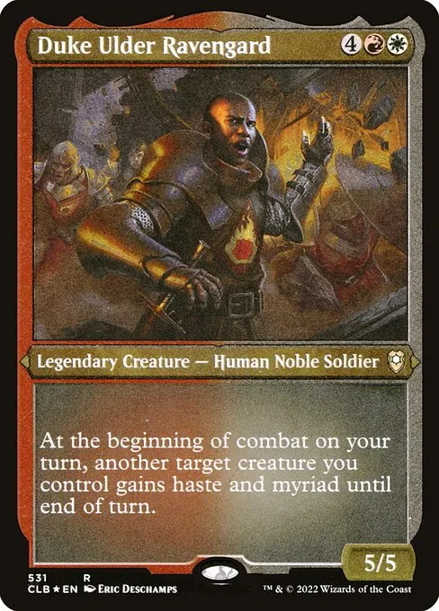 Duke Ulder Ravengard · Commander Legends: Battle for Baldur's Gate 531/936