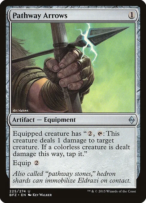 Pathway Arrows · Battle for Zendikar 225/299