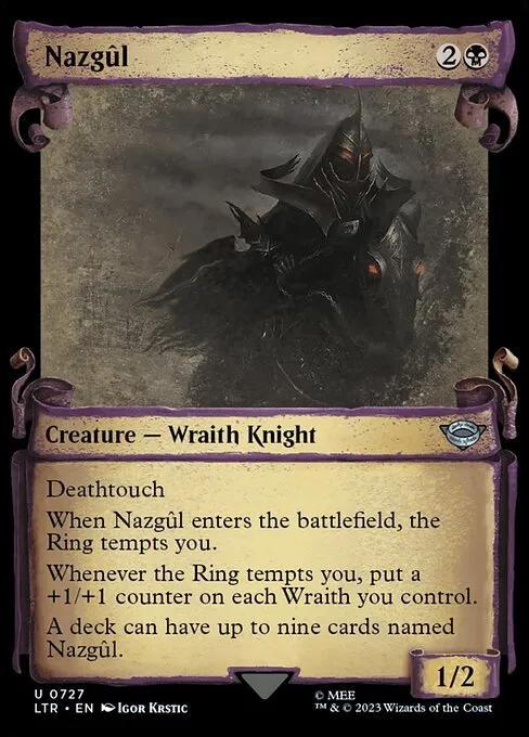 Nazgûl · The Lord of the Rings: Tales of Middle-earth 727/856
