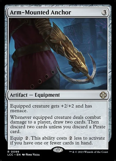 Arm-Mounted Anchor · The Lost Caverns of Ixalan Commander 99/370